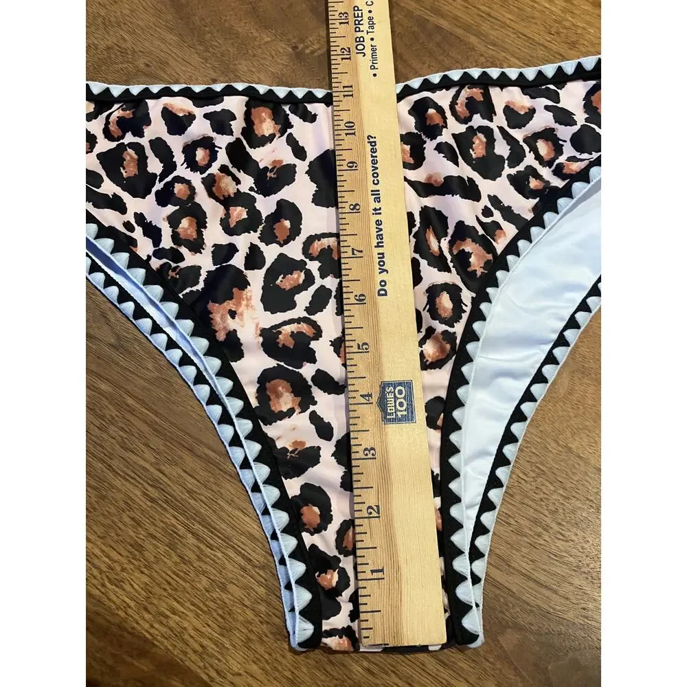 Zaful xl leopard